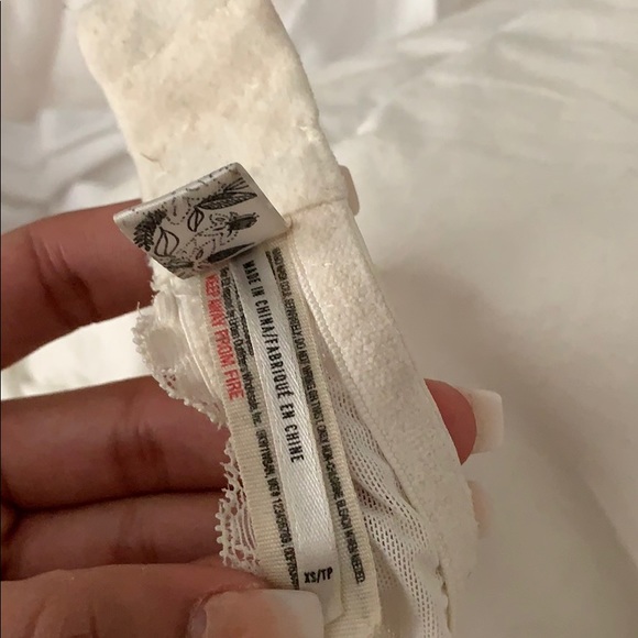 Free people Galloon Lace Halter Bralettes - Picture 6 of 6